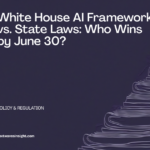 White House AI framework federal preemption state AI laws policy 2026