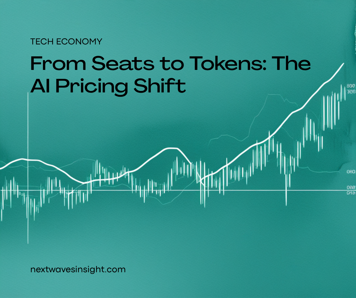 Enterprise AI consumption pricing shift from per-seat to token-based billing — Salesforce Microsoft ServiceNow