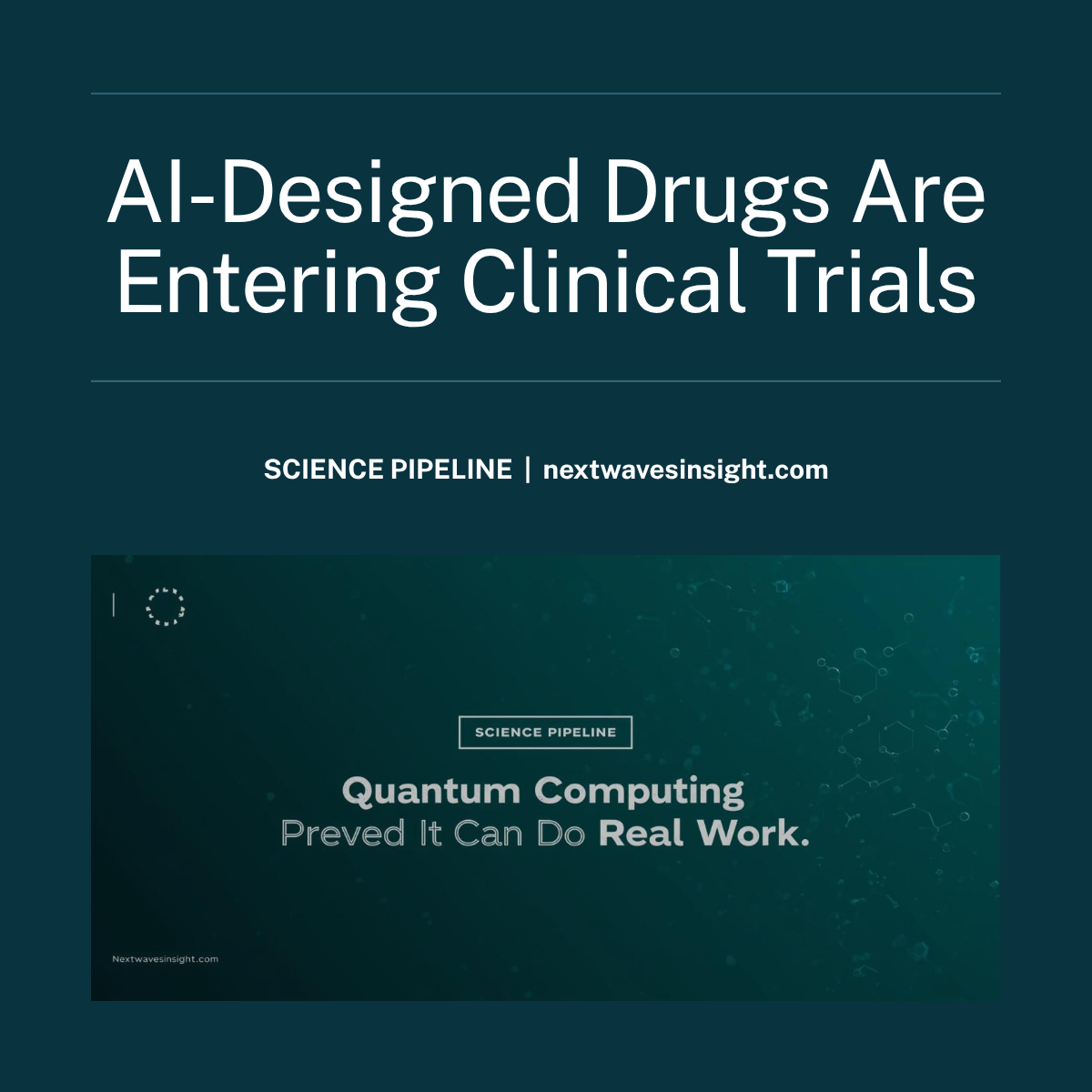 AI Drug Discovery featured image