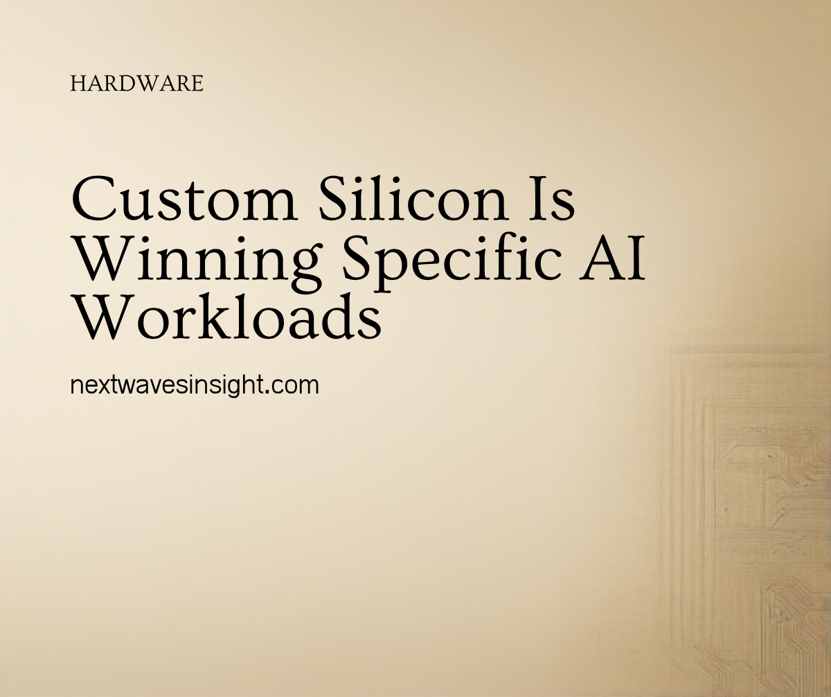Custom Silicon AI featured image