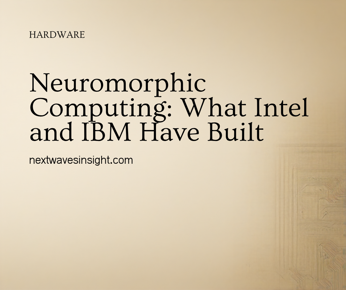 Neuromorphic Computing featured image