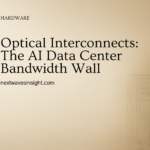 Silicon photonics and co-packaged optics in AI data center infrastructure — optical interconnects bandwidth wall