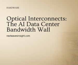 Silicon photonics and co-packaged optics in AI data center infrastructure — optical interconnects bandwidth wall