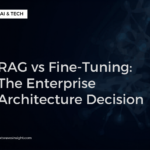 Enterprise LLM architecture decision framework: RAG vs fine-tuning vs long-context prompting