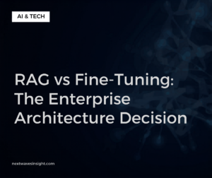 Enterprise LLM architecture decision framework: RAG vs fine-tuning vs long-context prompting