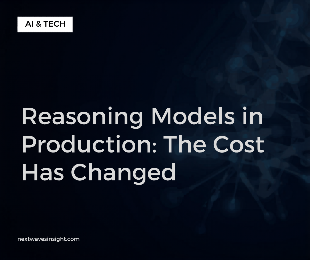 Reasoning Models in Production: The Cost Has Changed