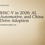 RISC-V architecture adoption in 2026 — AI accelerators, automotive, and China chip ecosystem