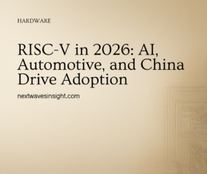 RISC-V architecture adoption in 2026 — AI accelerators, automotive, and China chip ecosystem