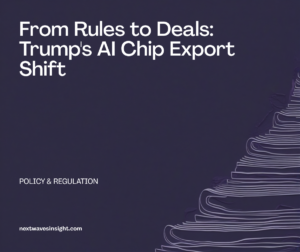 Biden three-tier AI chip export control framework versus Trump administration case-by-case deal approach 2025-2026