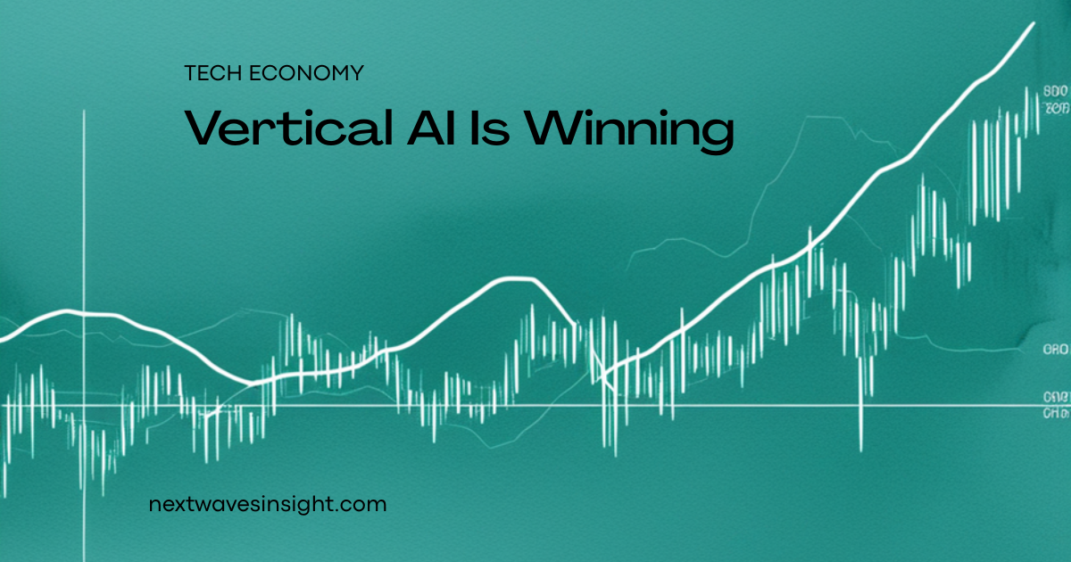 Vertical AI applications beating foundation models in 2026 — Harvey, Abridge, Vanta